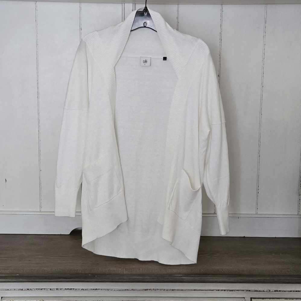 Cabi Open Cardigan